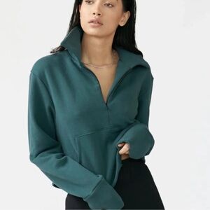 Joah Brown Aspen half zip